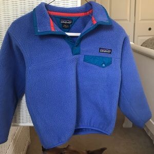 Kids unisex 8 fleece